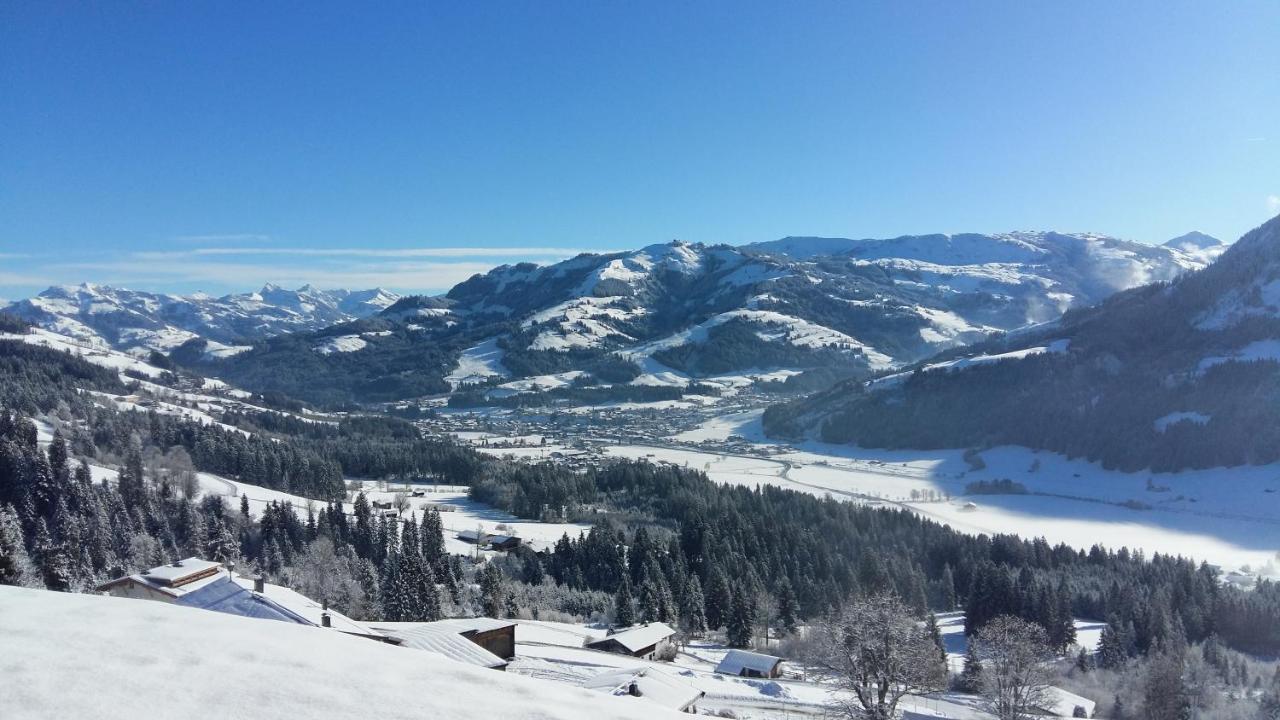 Reiterbauer Chalets & Ferienwohnungen Kirchberg in Tirol Luaran gambar